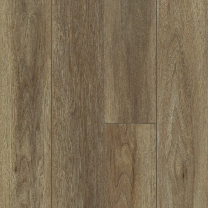 Shaw Prismatic Plus Beacon Walnut Brown 20-mil x 7-in W x 48-in L Waterproof Interlocking Luxury Vinyl Plank Flooring (18.91-sq ft/ Carton)