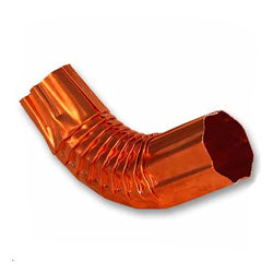 Berger Copper Corrugated Round Elbow 3"