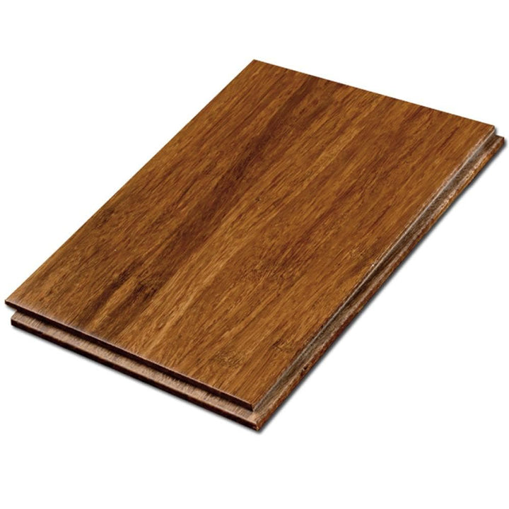Cali Bamboo Fossilized Prefinished Java Bamboo Smooth/Traditional 1/2-in Solid Hardwood Flooring Sample
