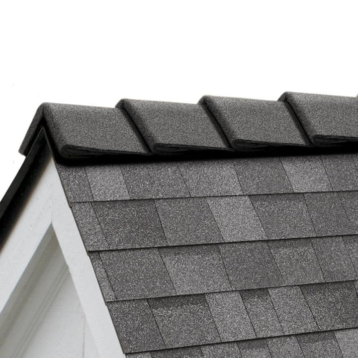 Owens Corning DecoRidge 8-In Mountainside Hip & Ridge Roof Shingles, 20 Linear Ft/Bundle