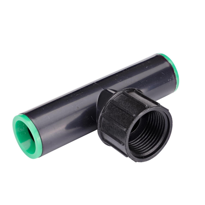 Raindrip 3/4 in. Threaded Drip Irrigation Tee, 1-Pack