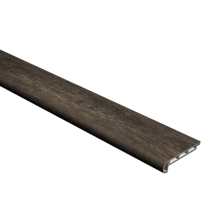 Cali Bamboo Vinyl Pro Classic 2.07-in x 72.83-in Shadowed Oak Prefinished Stair Nosing