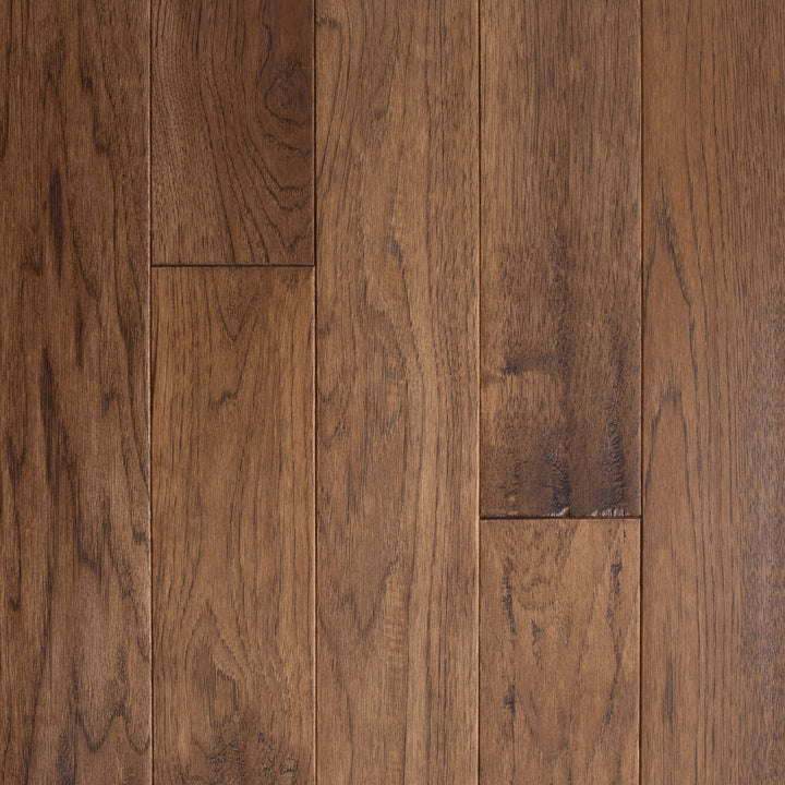 allen + roth Hickory Provincial hardwood flooring — primary plank view