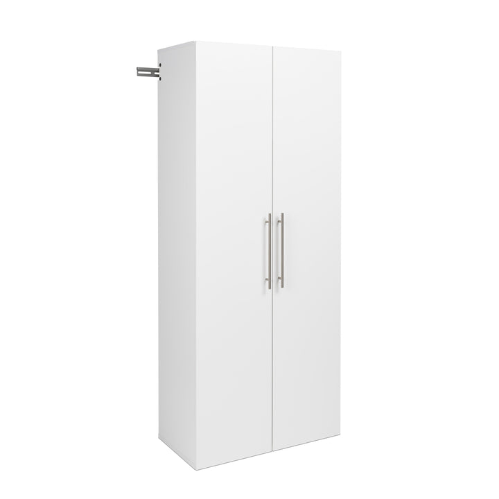 Prepac HangUps 30-in W x 72-in H Wood Composite White Wall-mount Utility Storage Cabinet
