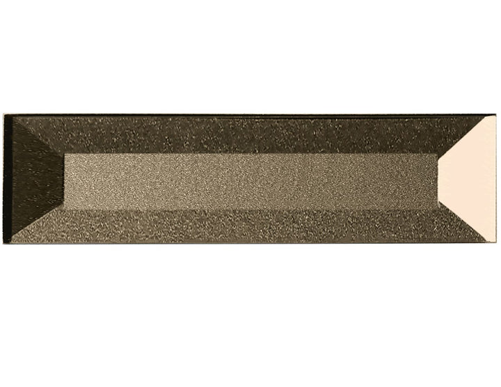Abolos Secret Dimensions Eternal bronze 2-in x 8-in Glossy Glass Subway Peel and stick Wall Tile product image