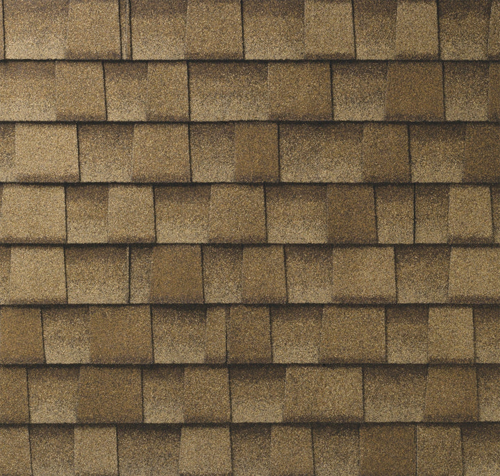GAF Timberline UHDZ Shakewood Architectural Asphalt Roof Shingles — 25 sq ft Bundle (4 Bundles per Square)