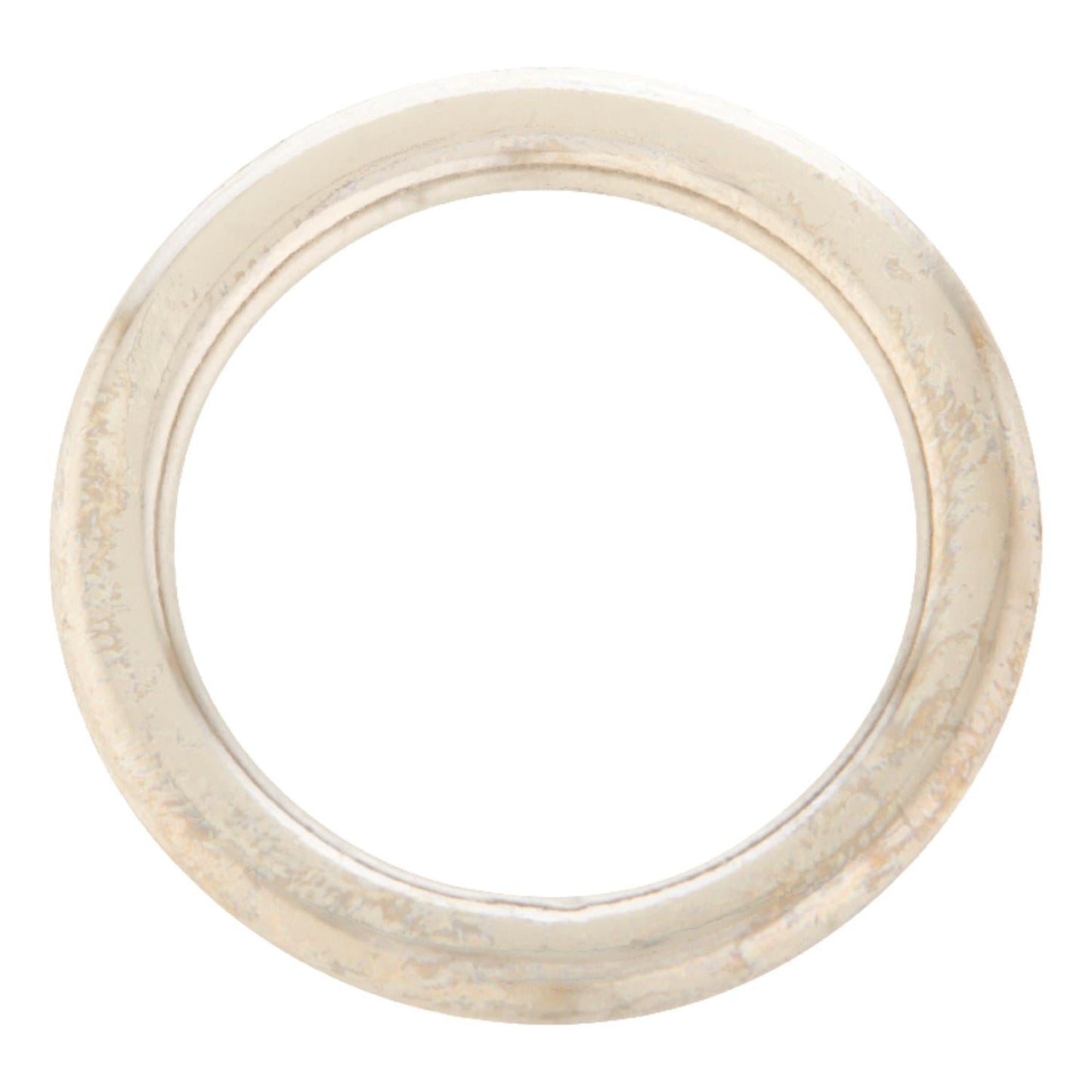 Campbell Nickel-Plated Steel Welded Ring, 200 lb Working Load, 1 in. Length