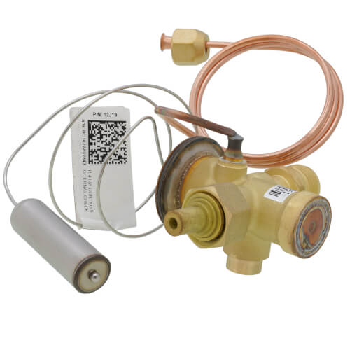 Lennox 12J19 valve - side view (Product Type: Valve)