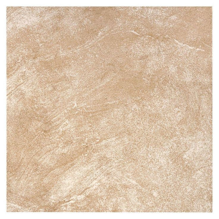 TrafficMaster Portland Stone Beige 18 in. x 18 in. Glazed Ceramic Floor and Wall Tile (17.44 sq. ft. / case)
