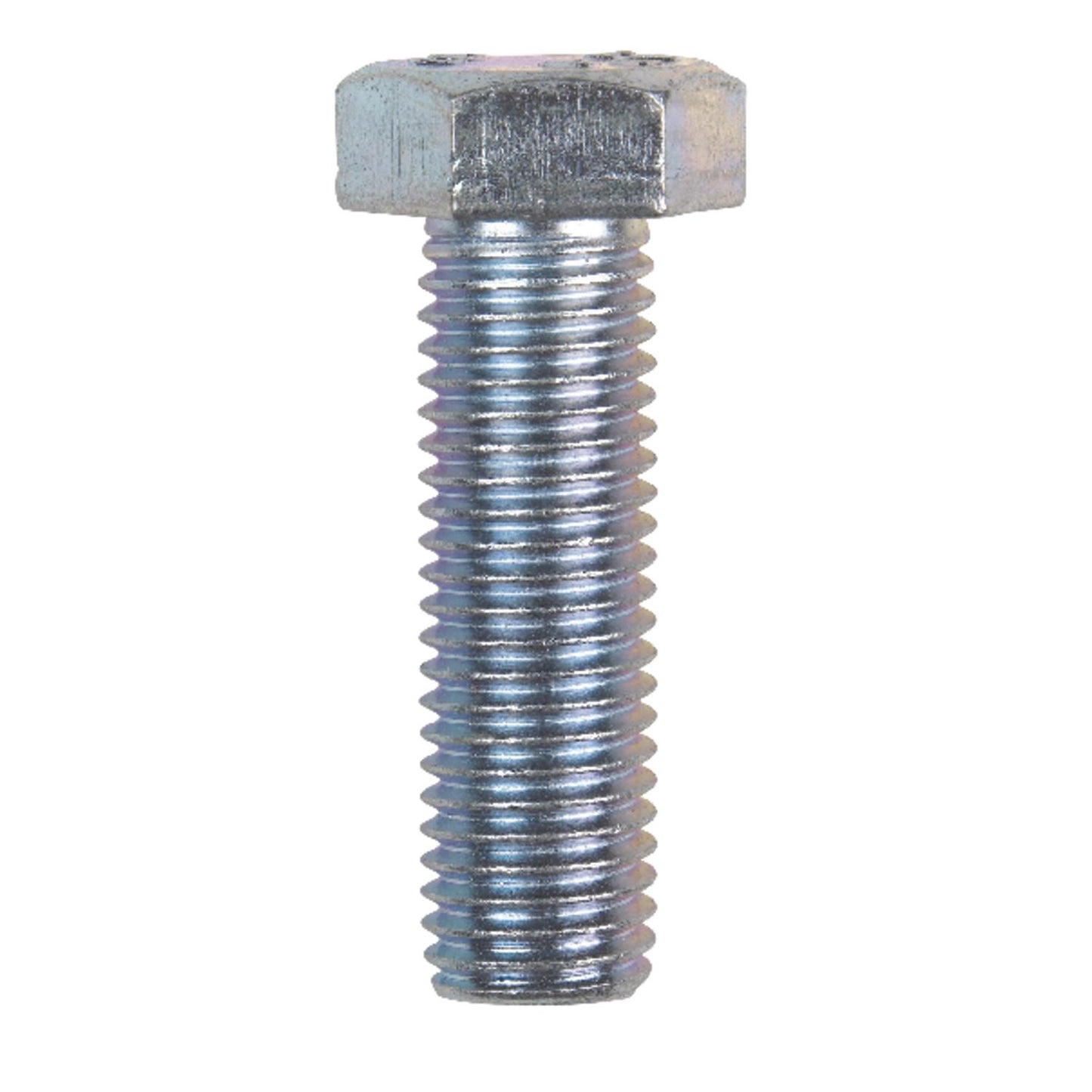 Hillman 3/4 in. Diameter x 2-1/2 in. Length Zinc-Plated Steel Hex Bolt, 20-Pack
