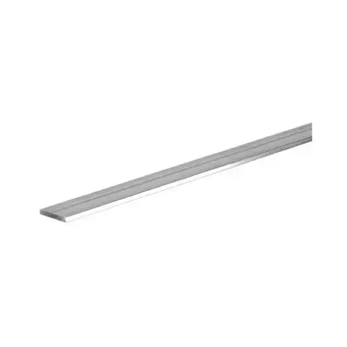 Boltmaster 0.0625 in. x 0.5 in. x 6 ft. Weldable Aluminum Flat Bar, Mill Finish, 1 Pack