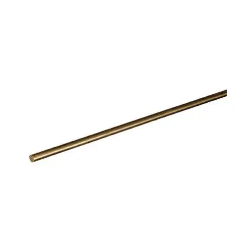 Boltmaster 1/8 in. Diameter x 36 in. Length Brass Rod, 1-Pack