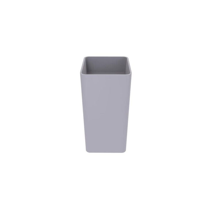 Badeloft USA Stone Resin Freestanding Sink in Glossy White