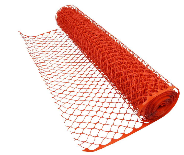 BOEN 4-ft H x 50-ft L Temporary Hdpe Snow Fence