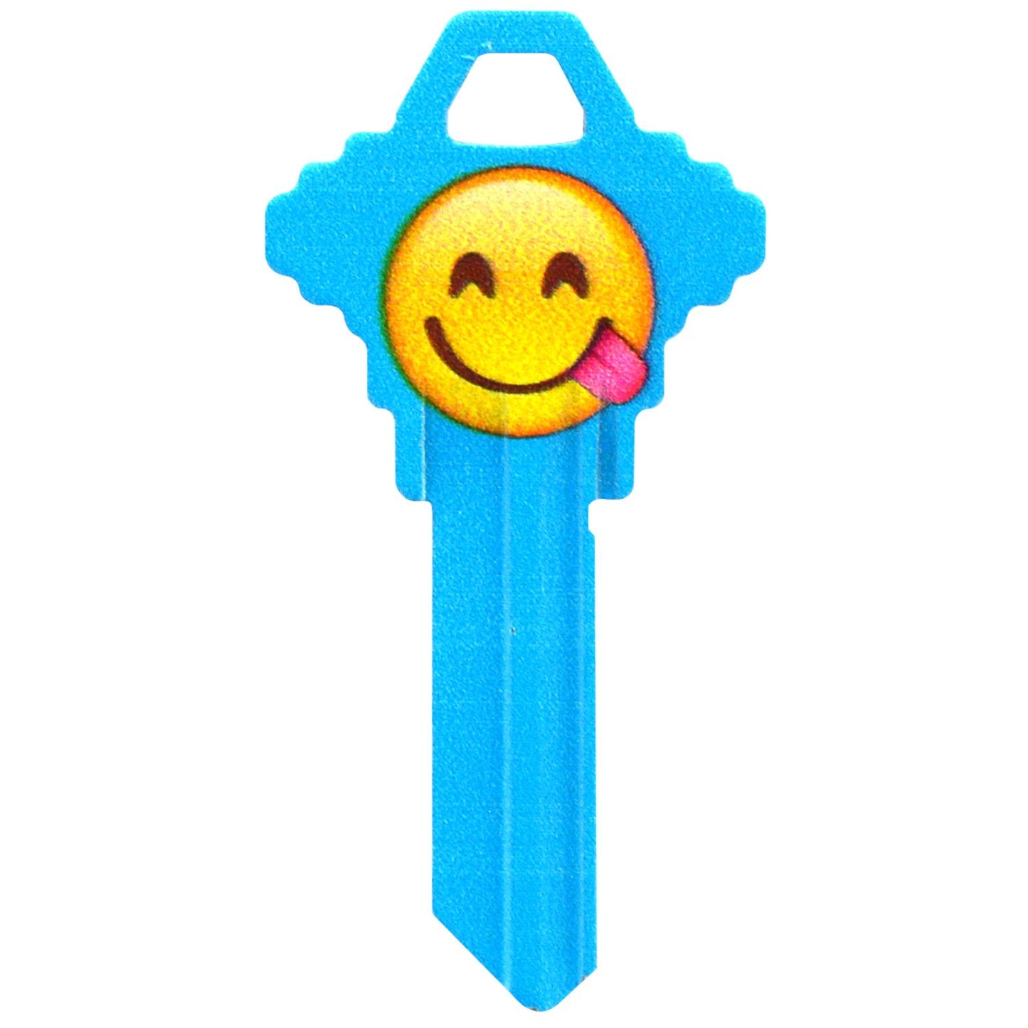 Hillman Wackey Emoji House/Office Universal Key Blank, Single (SC1)