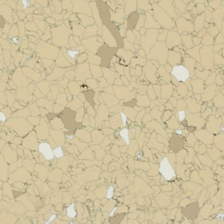 Flexco Golden Gate Yellow Speckle 12-in W x 12-in L Glue Down Vinyl Tile Flooring (1-sq ft/ Piece)