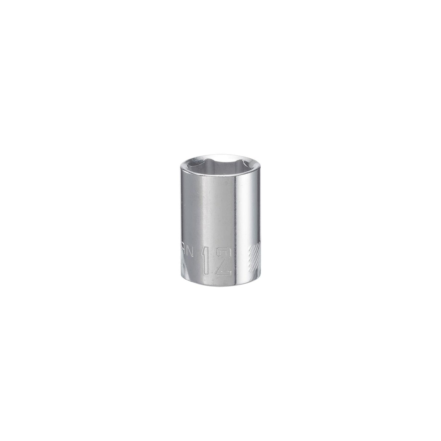 Craftsman 12mm Metric 6-Point Shallow Socket, 3/8-inch Drive