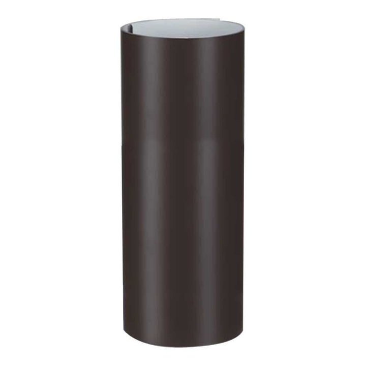 Gibraltar Building Products 8-in x 10-ft Brown Galvanized Steel Roll Flashing