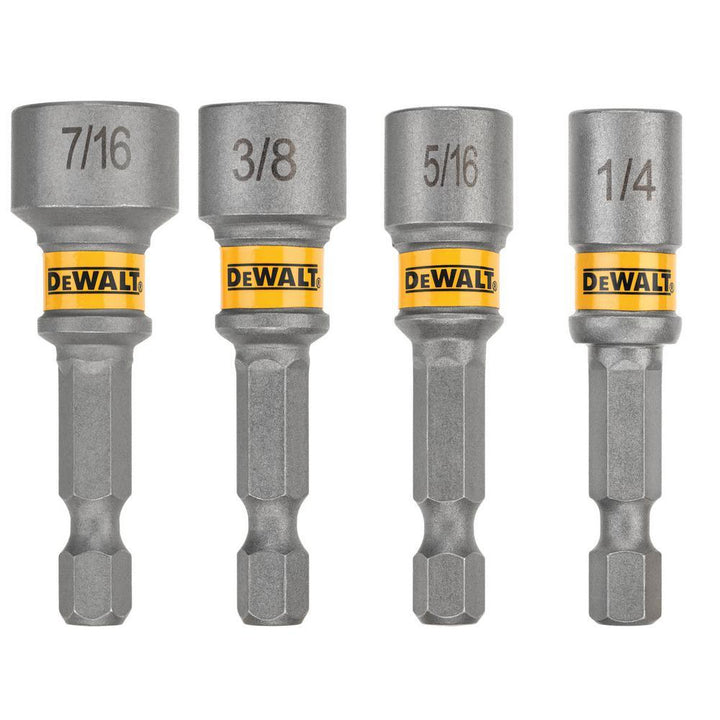 MAXFIT Magnetic 2 in. Nut Driver Set (4-Piece) - Super Arbor