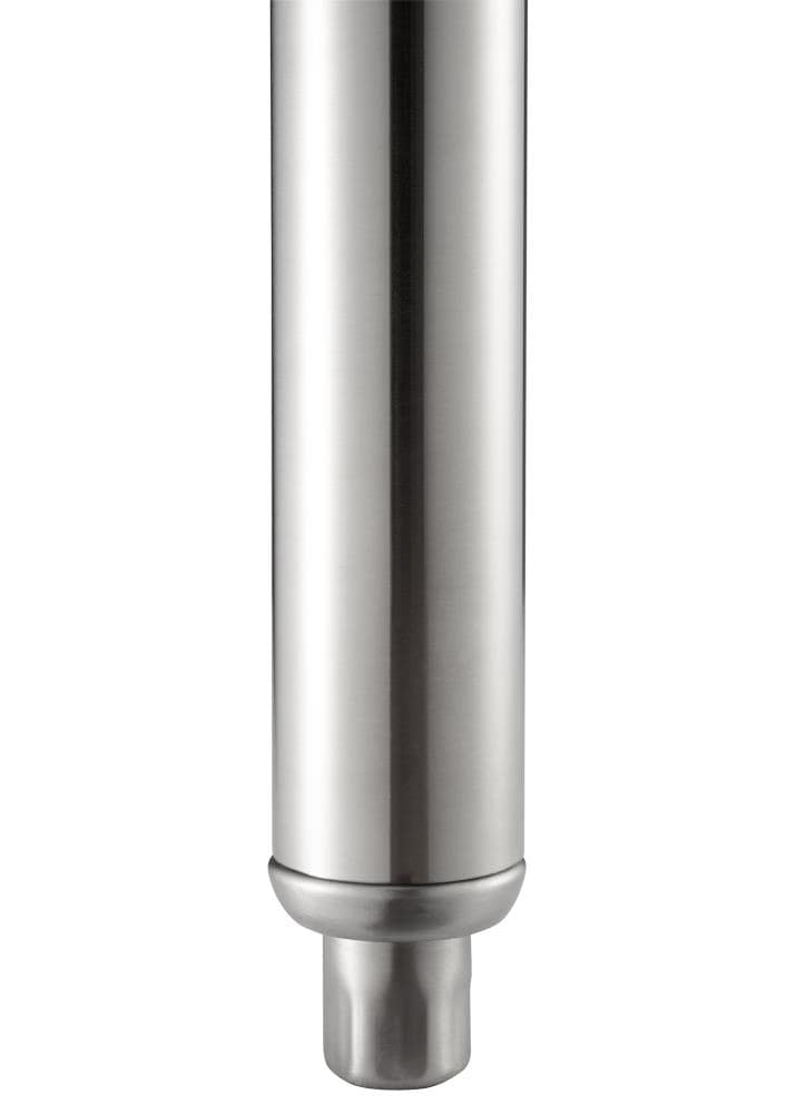 TRINITY 304 Grade Stainless Steel Freestanding Utility Tub with Faucet
