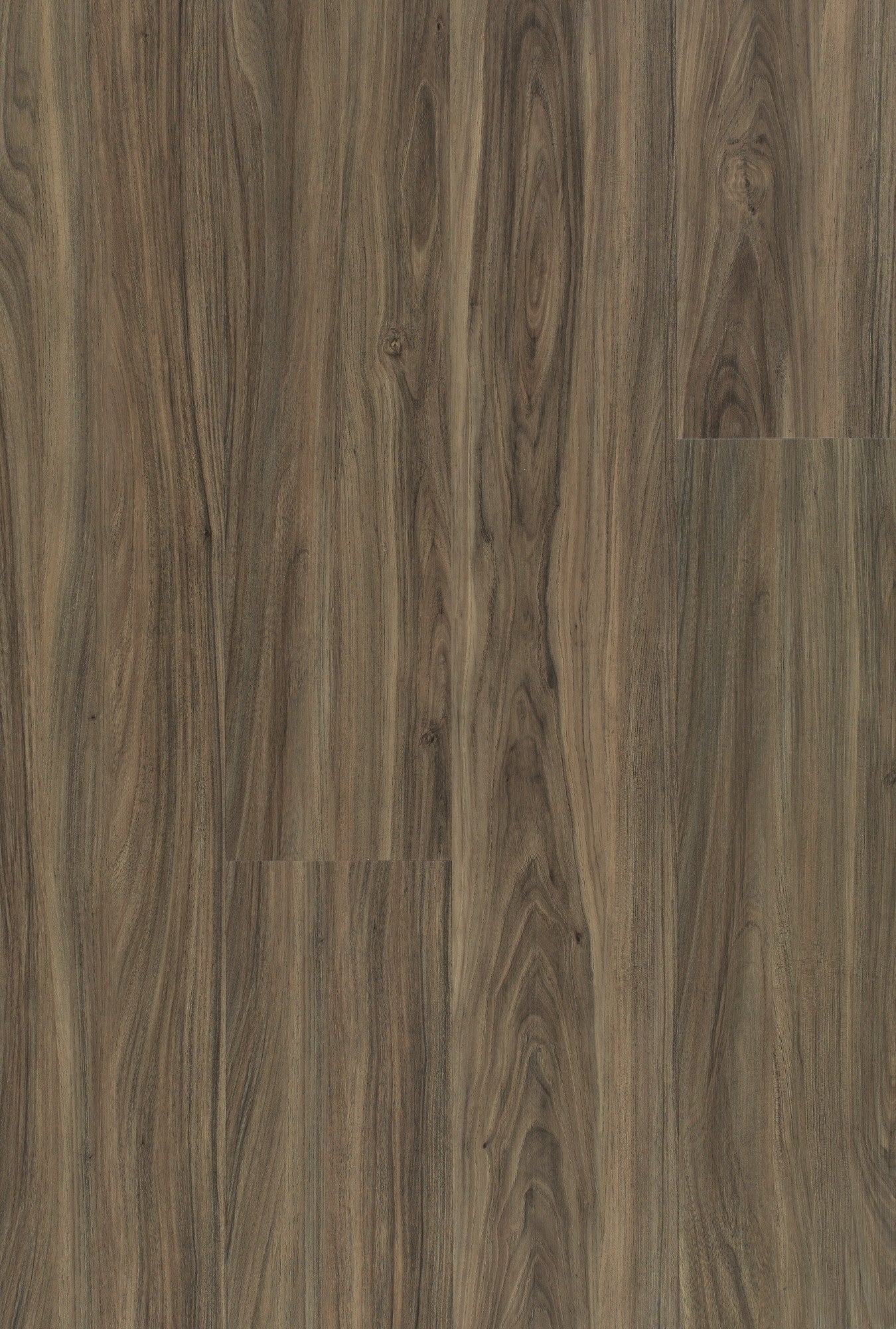 Shaw Newcastle Chateau Walnut 7-in Wide x 4-4/5-mm Thick Waterproof Interlocking Luxury Vinyl Plank Flooring (18.68-sq ft)