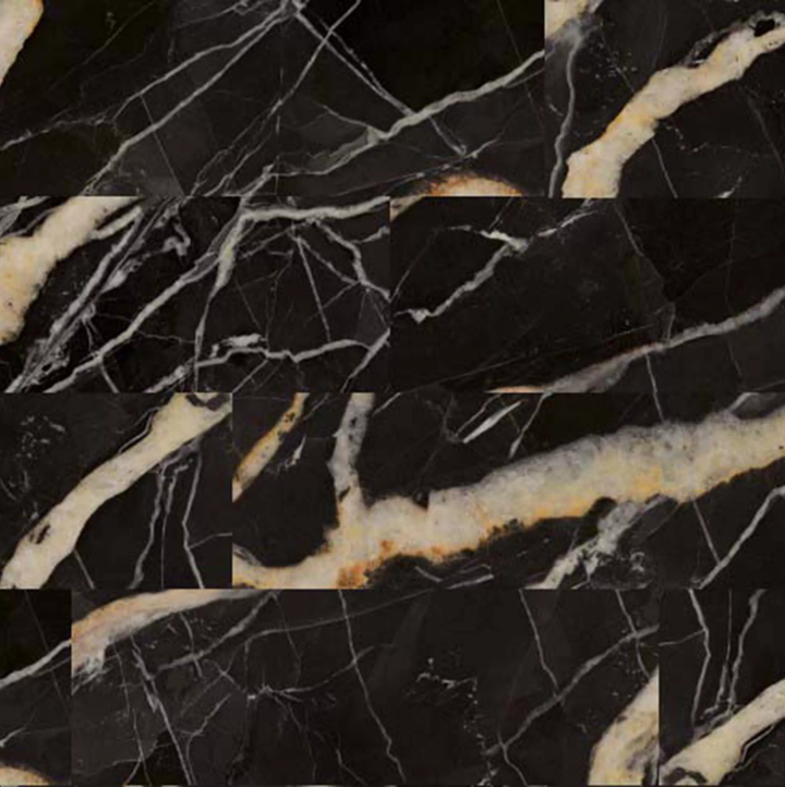 Medina Noche Polished Porcelain Tile