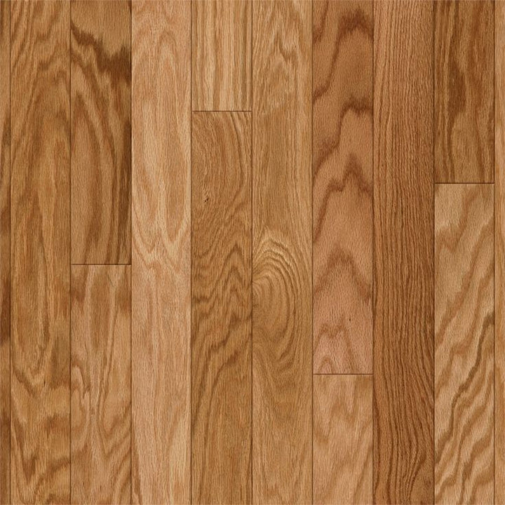 Style Selections 3-in Natural Oak Smooth/Traditional Engineered Hardwood Flooring (22-sq ft)