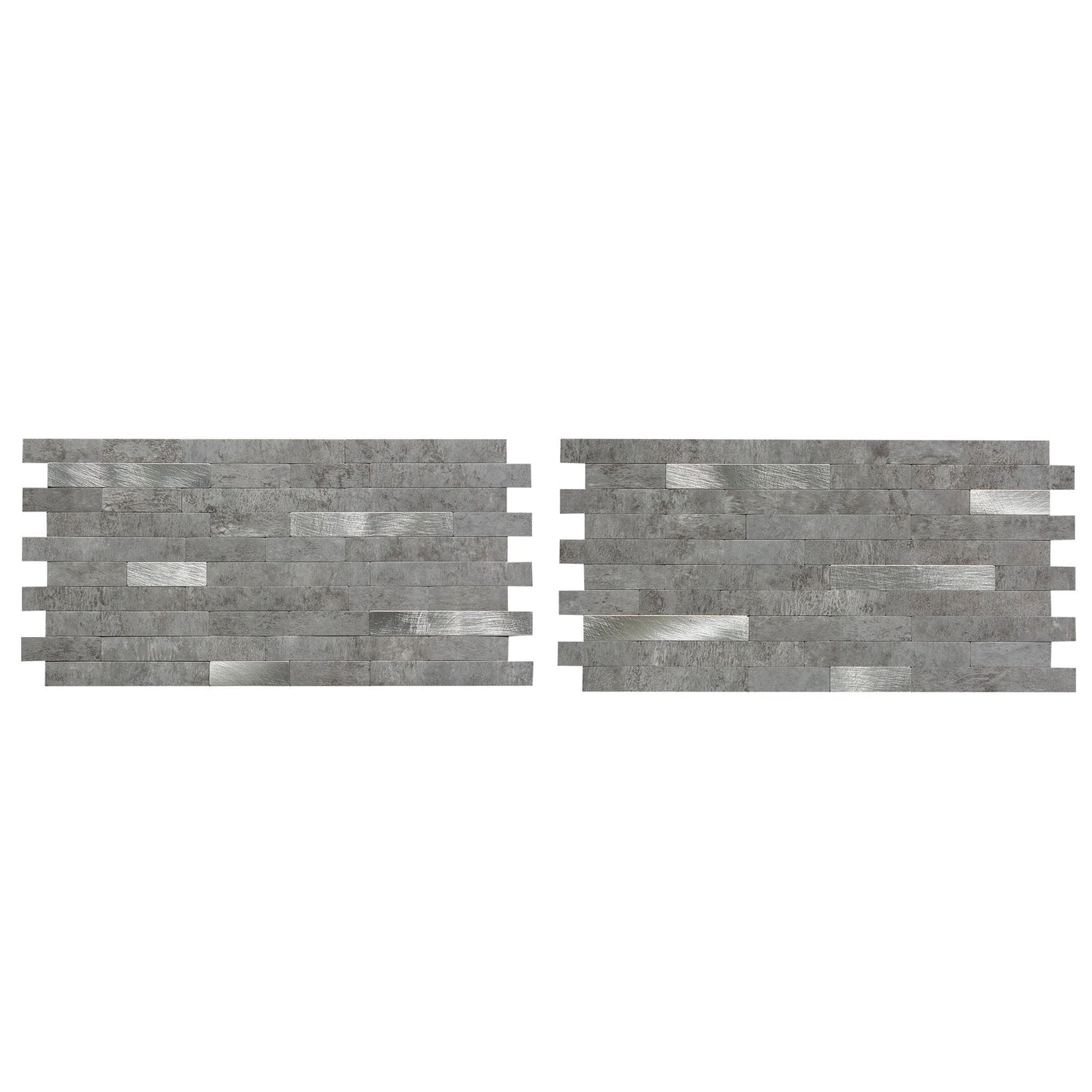Aspect Collage Cloud Shimmer 12-in x 12-in Multi-finish PVC Peel and stick Wall Tile product image