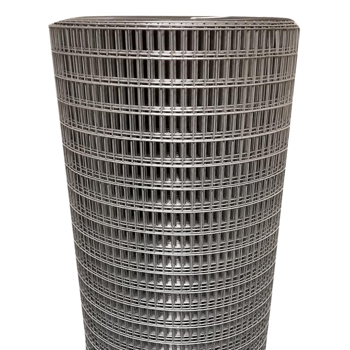 Acorn International 100-ft x 5-ft Galvanized Steel Welded Wire Fence
