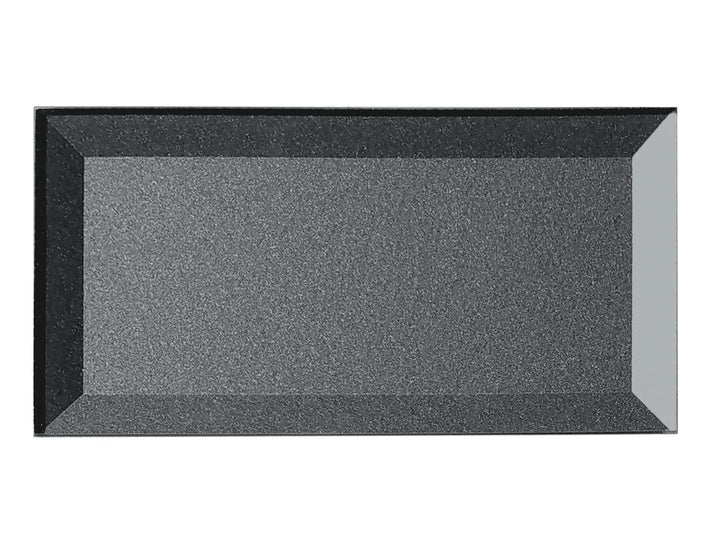 Abolos Secret Dimensions Metallic gray 3-in x 6-in Glossy Glass Subway Peel and stick Wall Tile product image