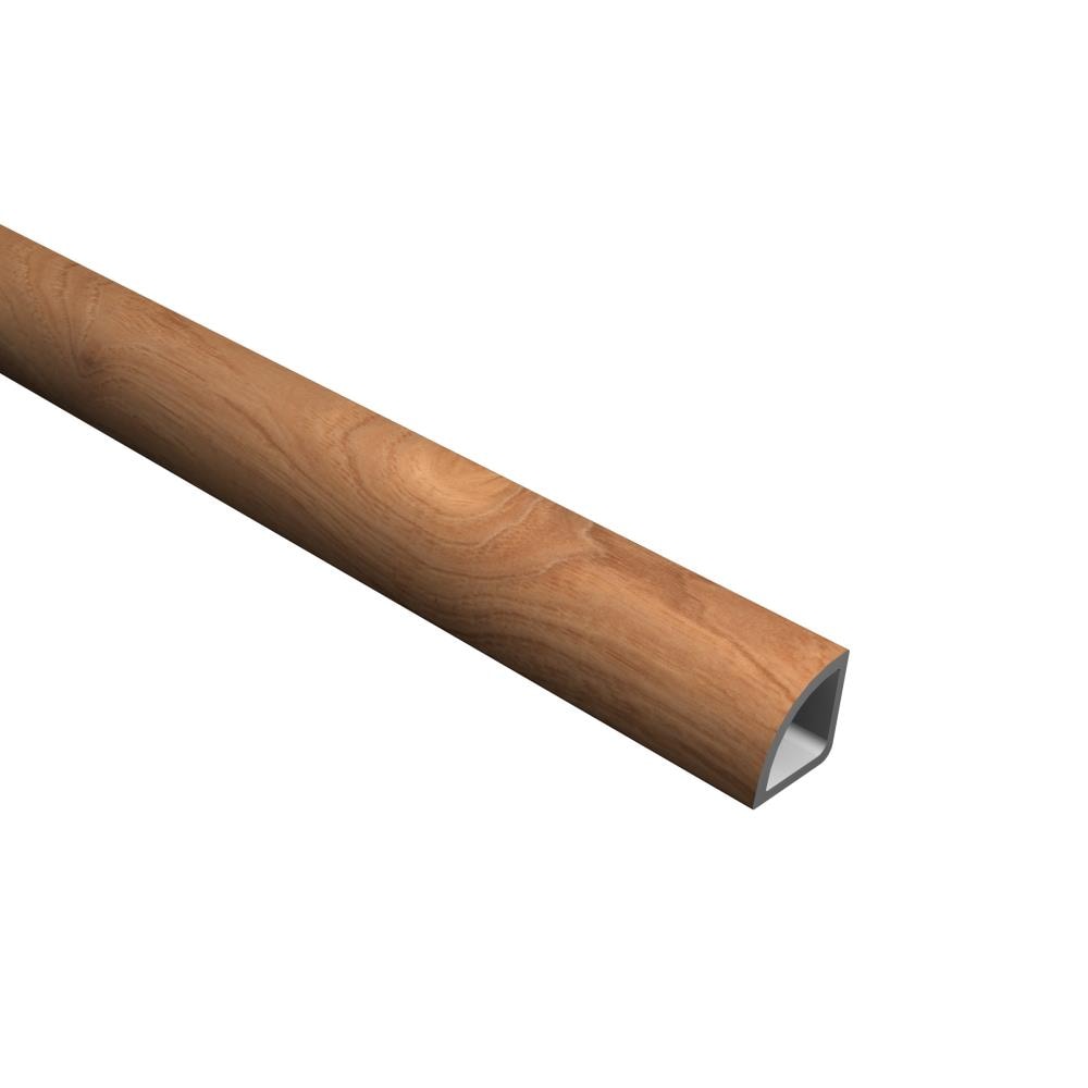 CALI Pro with Mute Step South Seas Oak 0.68-in x 72-in Vinyl Floor Quarter Round