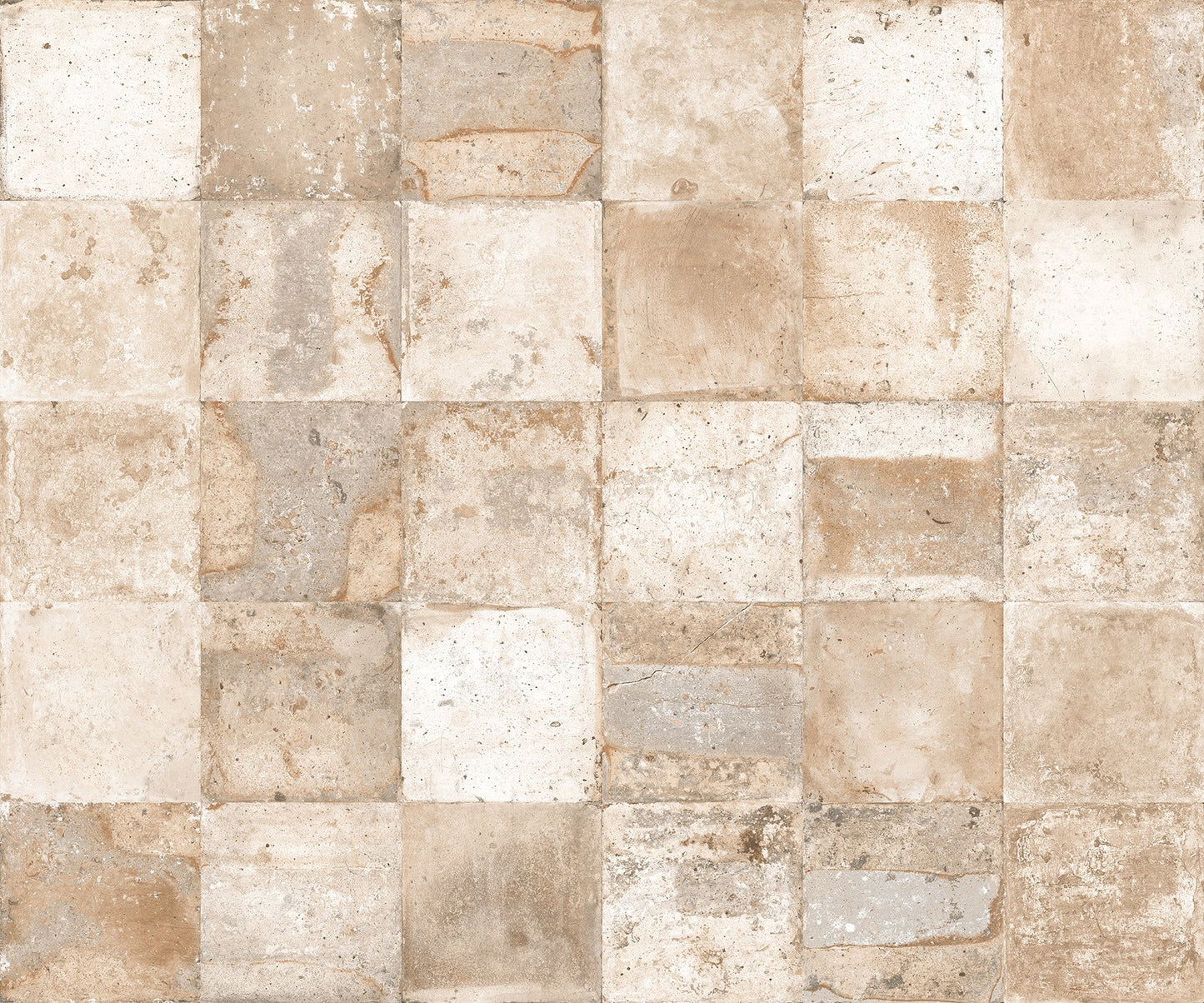 allen + roth Marbella Weathered Mediterranean 12-in x 12-in Glazed Porcelain Floor and Wall Tile product image
