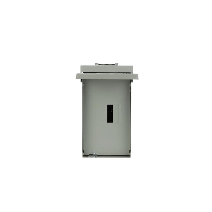 Eaton Type BR 125-Amp 2-space load center - front view
