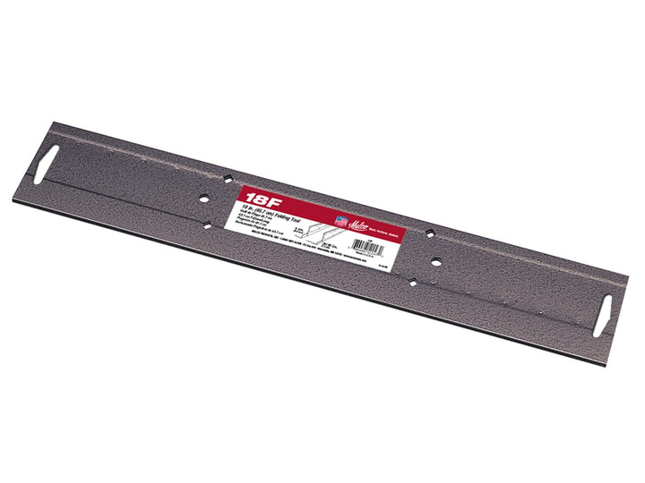 Malco 18F Folding Flashing Tool, 18-in Steel Hem/Pan Bender