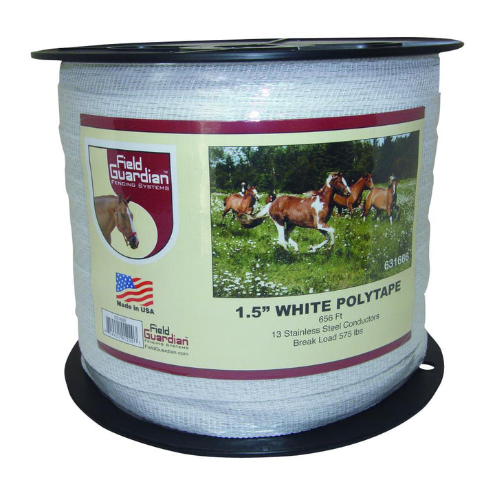Field Guardian 656-ft-Gauge Electric Fence Poly Tape