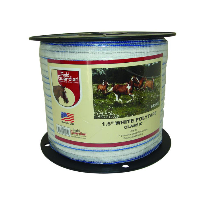 Field Guardian 656-ft-Gauge Electric Fence Poly Tape