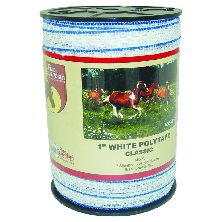Field Guardian 656-ft-Gauge Electric Fence Poly Tape