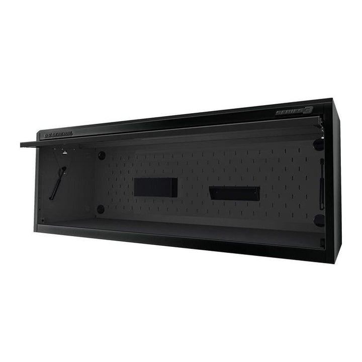 U.S. GENERAL 72 in. x 22 in. Work Center Hutch, Series 3, Black