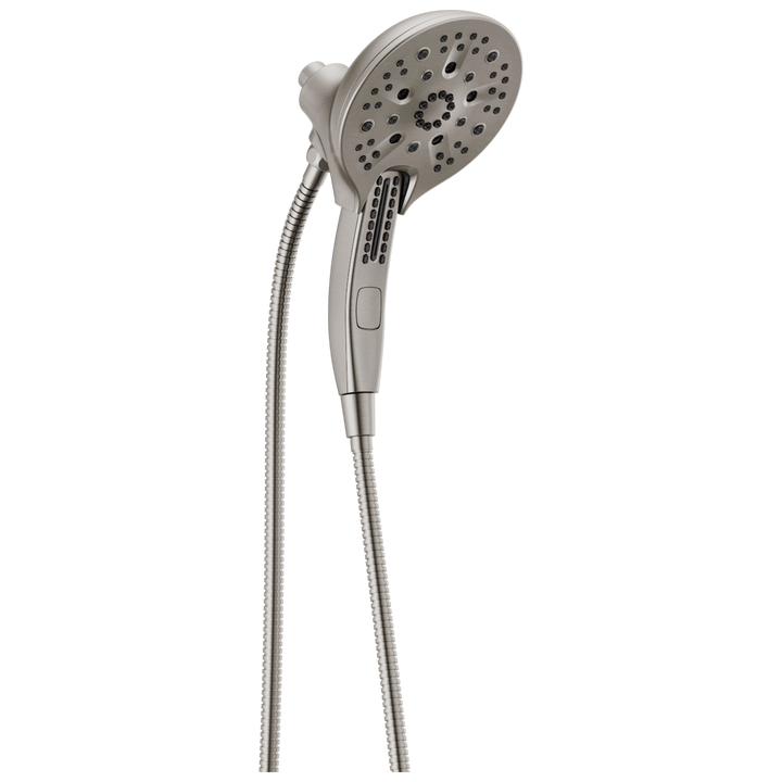 Delta Universal Showering Components Stainless 5-Spray In2ition Dual Shower Head, 1.75 GPM (6.6 LPM)