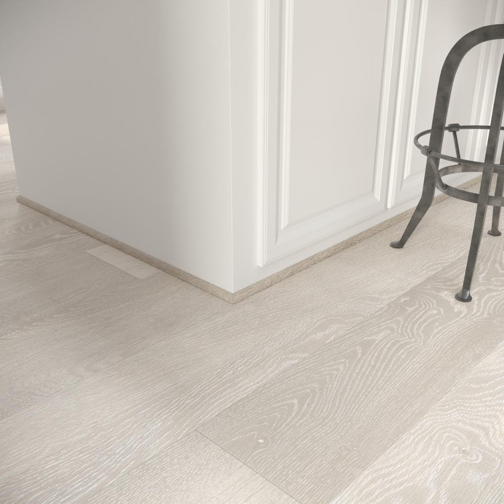 CALI Whitewater Oak 0.7-in x 72.83-in Vinyl Floor Quarter Round