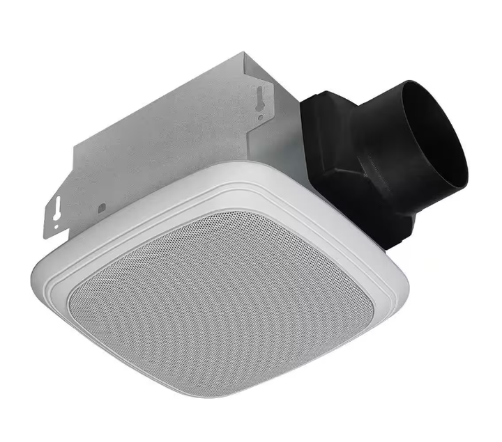 70 CFM Bathroom Exhaust Fan with Bluetooth Speaker