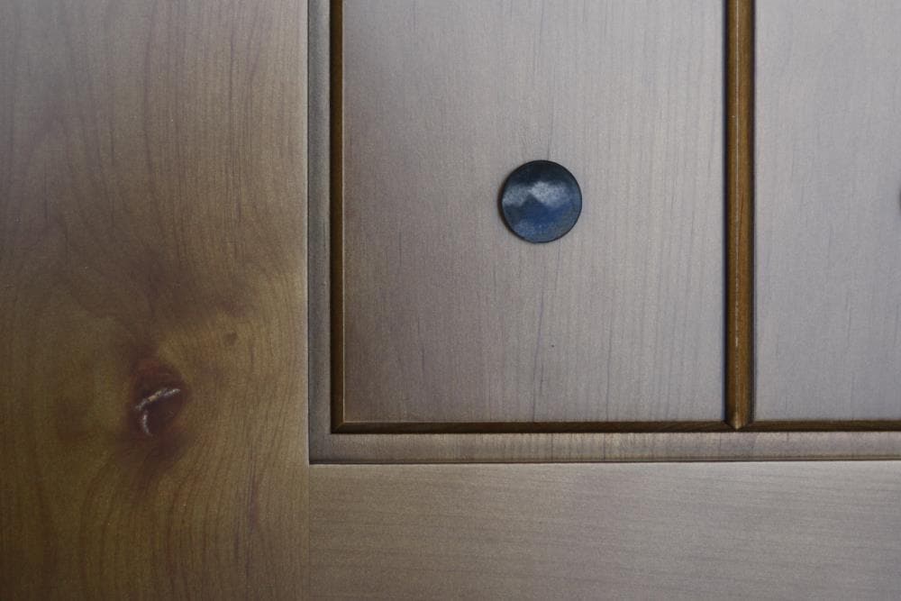 Creative Entryways 36x80 Wood Prehung Front Door with Solid Hardwood Core - Walnut Alder Stained, Left-Hand Inswing