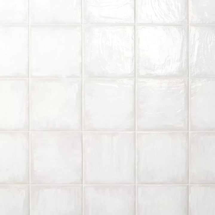 Ivory Square Porcelain Tile
