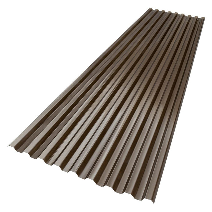 6 ft. x 26 in. Polycarbonate Roof Panel in Bronze - Super Arbor