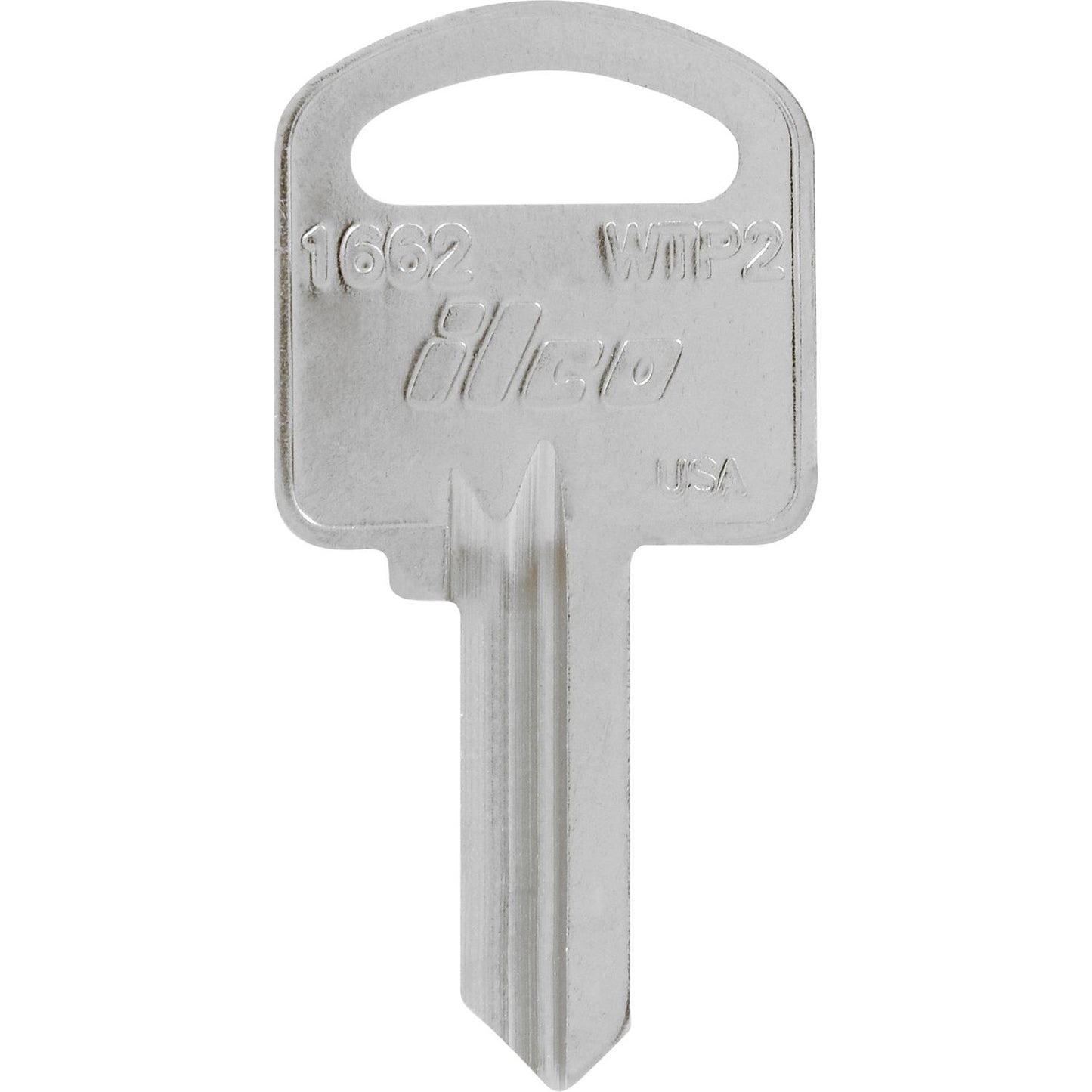 Hillman Traditional Key House/Office Key Blank 1662 TP2 Double for Yale Locks
