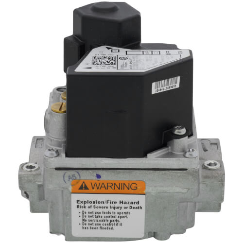 Lennox 16Y31 gas valve - side view (Product Type: Gas Valve)