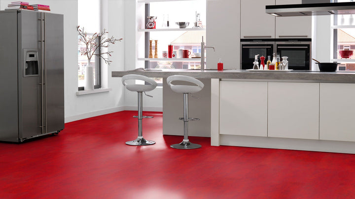 Forbo Flooring Systems Marmoleum Cinch Loc Seal Bleeckerstreet 10-mm T x 12-in W x 36-in L Waterproof Tile Look Laminate Flooring (20.34-sq ft / Carton)