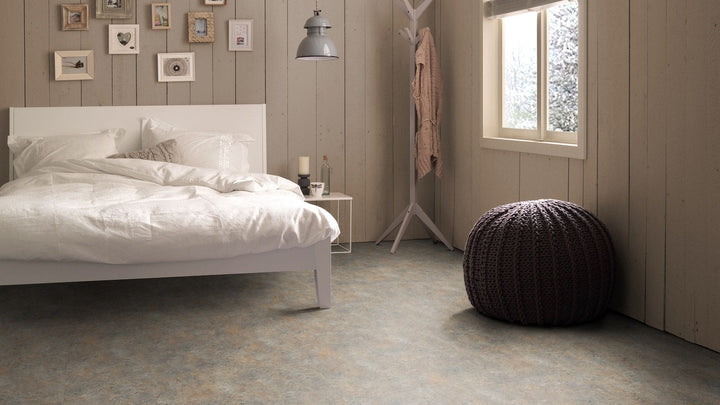 Forbo Flooring Systems Marmoleum Cinch Loc Seal Granada 10-mm T x 12-in W x 36-in L Waterproof Tile Look Laminate Flooring (20.34-sq ft / Carton)