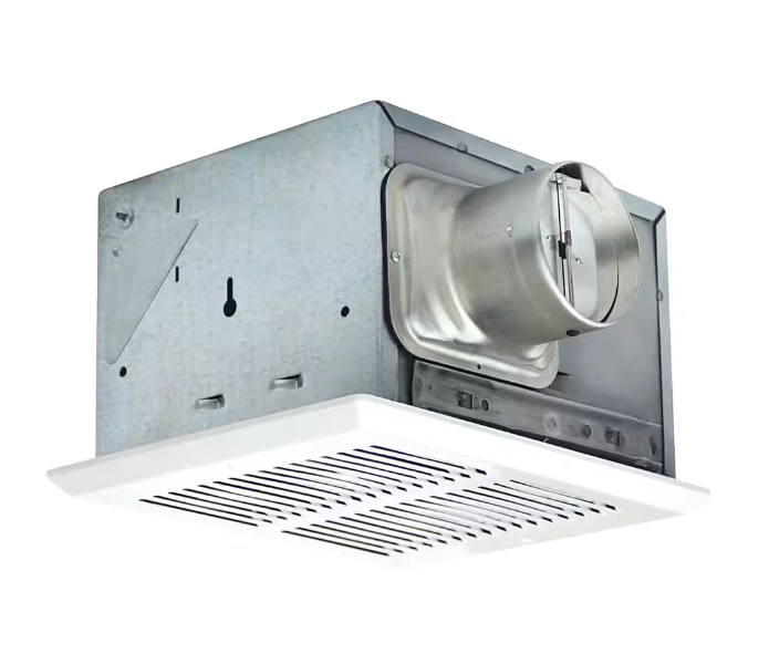 ENERGY STAR Certified Quiet Fire Rated 100 CFM Ceiling Bathroom Exhaust Fan