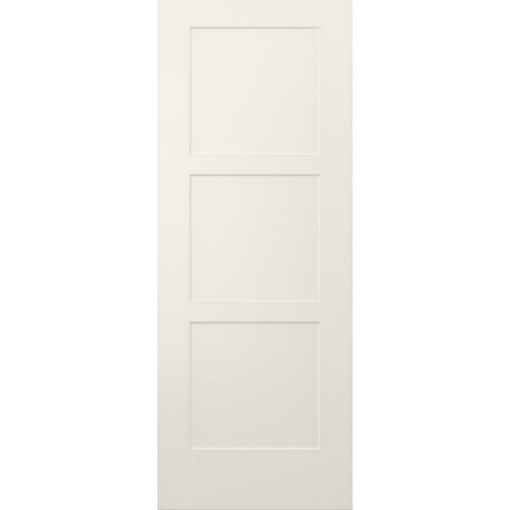 30 in. x 80 in. Birkdale Primed Smooth Solid Core Molded Composite Interior Door Slab